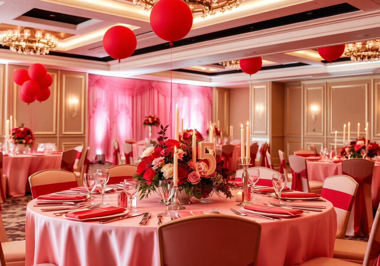 Evento realizado na Essencia Eventos